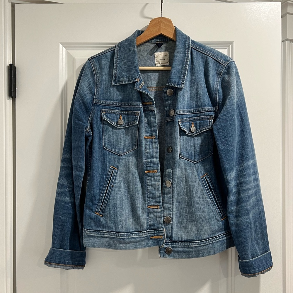 JCrew Blue Jean Jacket